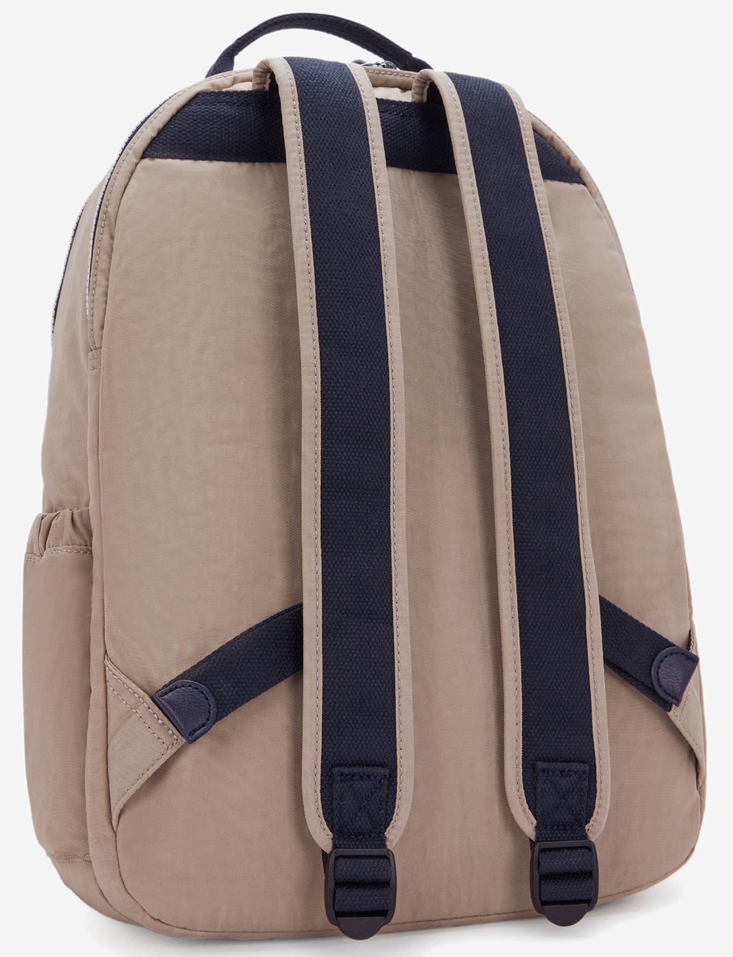 حقيبة ظهر KIPLING Seoul Lap Soft Taupe C كبيرة (مع جيب للكمبيوتر المحمول) I2969-7ML