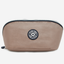 KIPLING ميركو إم شنطة مستحضرات تجميل كبيرة بلون رمادي ترابي ناعم I3401-7ML