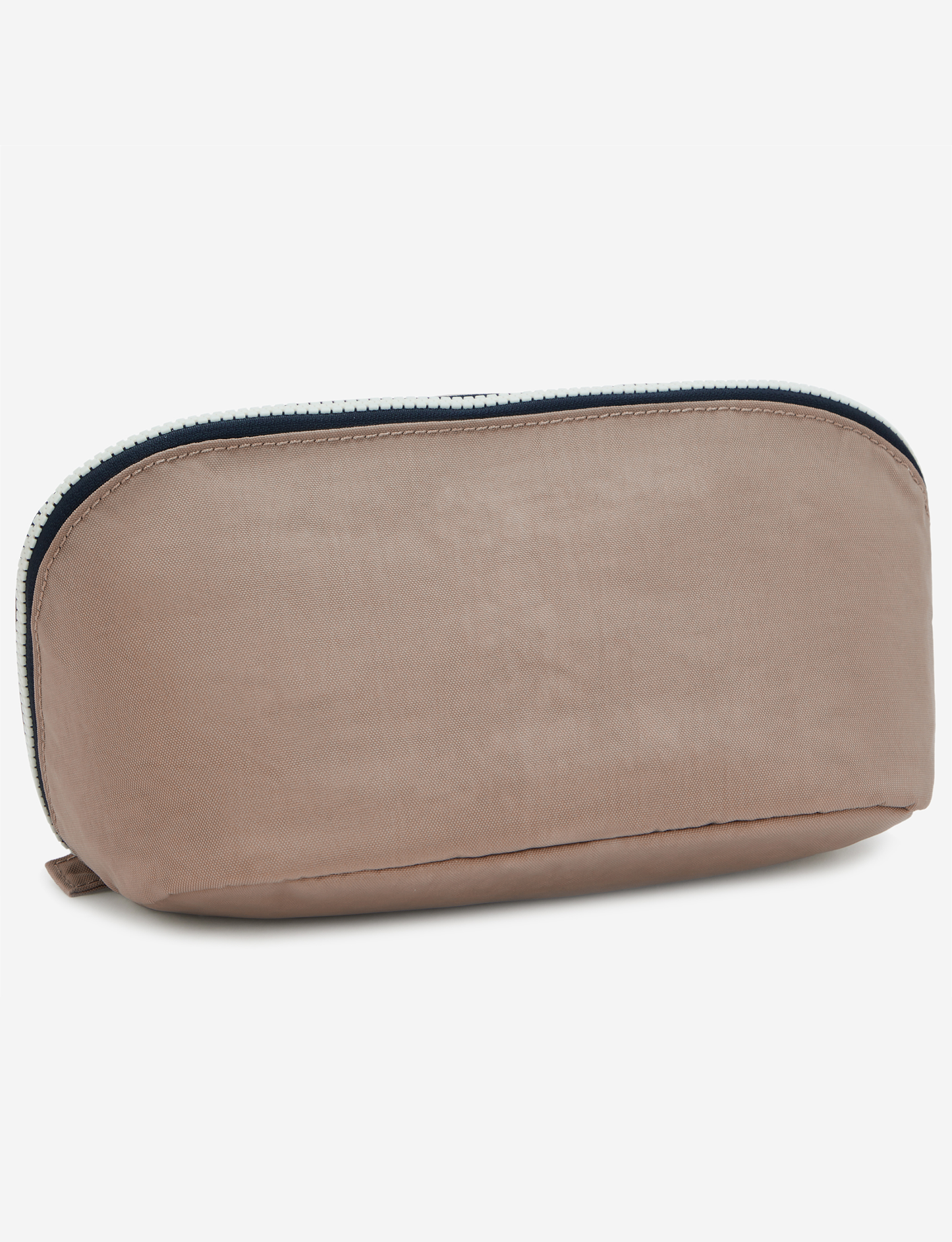 KIPLING ميركو إم شنطة مستحضرات تجميل كبيرة بلون رمادي ترابي ناعم I3401-7ML