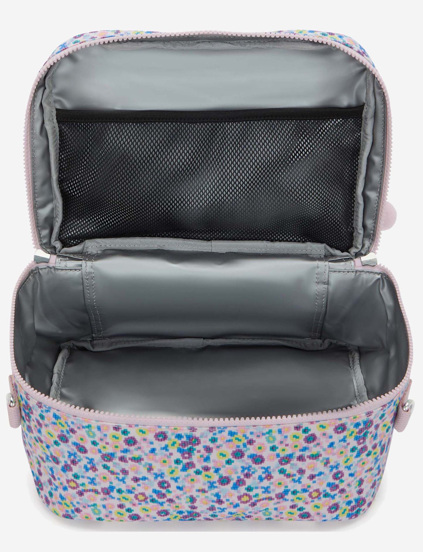 حقيبة غداء كبيرة (مع جيب ترولي) من KIPLING Miyo Digi Flower Prt I2989-7ER
