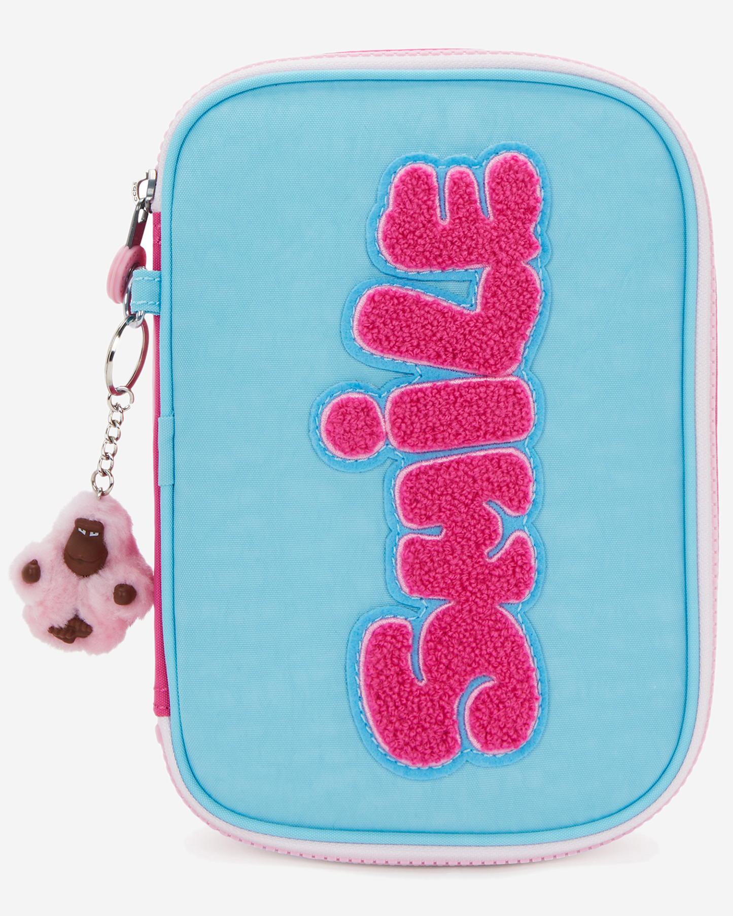 Kipling  100 Pens Smile Blue Bl Large Pencase I2974-5GV