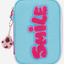 Kipling  100 Pens Smile Blue Bl Large Pencase I2974-5GV