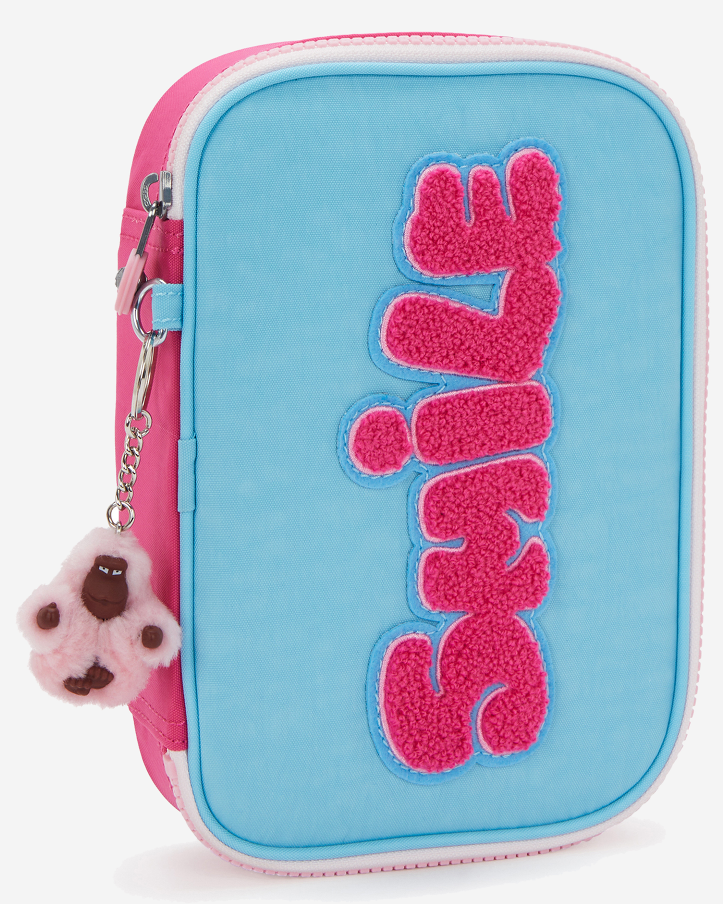 Kipling  100 Pens Smile Blue Bl Large Pencase I2974-5GV