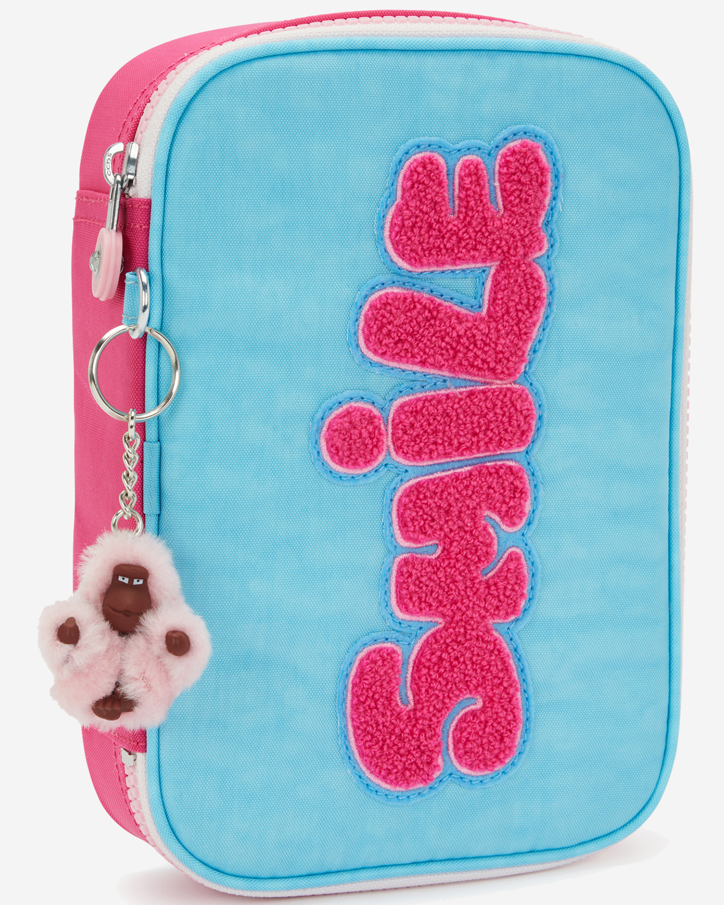 Kipling  100 Pens Smile Blue Bl Large Pencase I2974-5GV