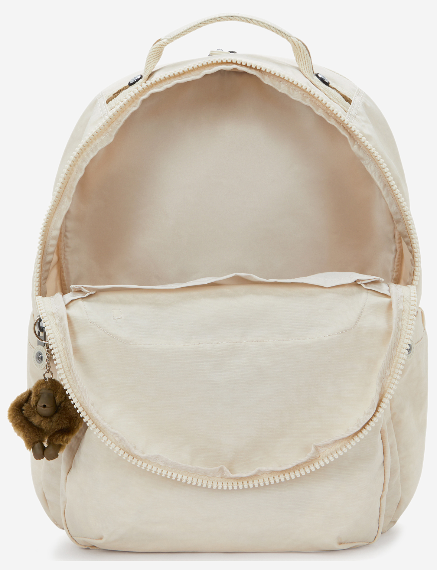 حقيبة ظهر كبيرة KIPLING Seoul Lap Soft Sand (مع جيب للكمبيوتر المحمول) I2969-9LO