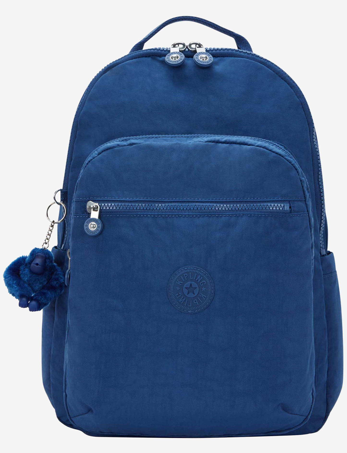 حقيبة ظهر KIPLING Seoul Lap Casual Blue الكبيرة (مع جيب للكمبيوتر المحمول) I2969-5PZ