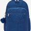 حقيبة ظهر KIPLING Seoul Lap Casual Blue الكبيرة (مع جيب للكمبيوتر المحمول) I2969-5PZ