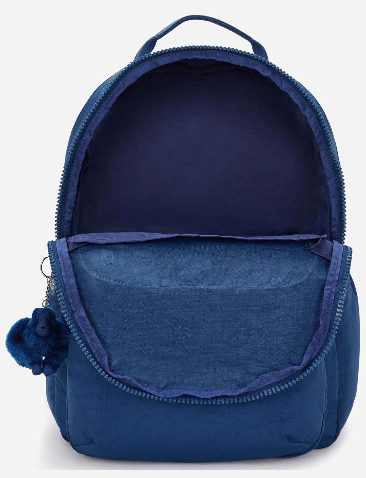 حقيبة ظهر KIPLING Seoul Lap Casual Blue الكبيرة (مع جيب للكمبيوتر المحمول) I2969-5PZ