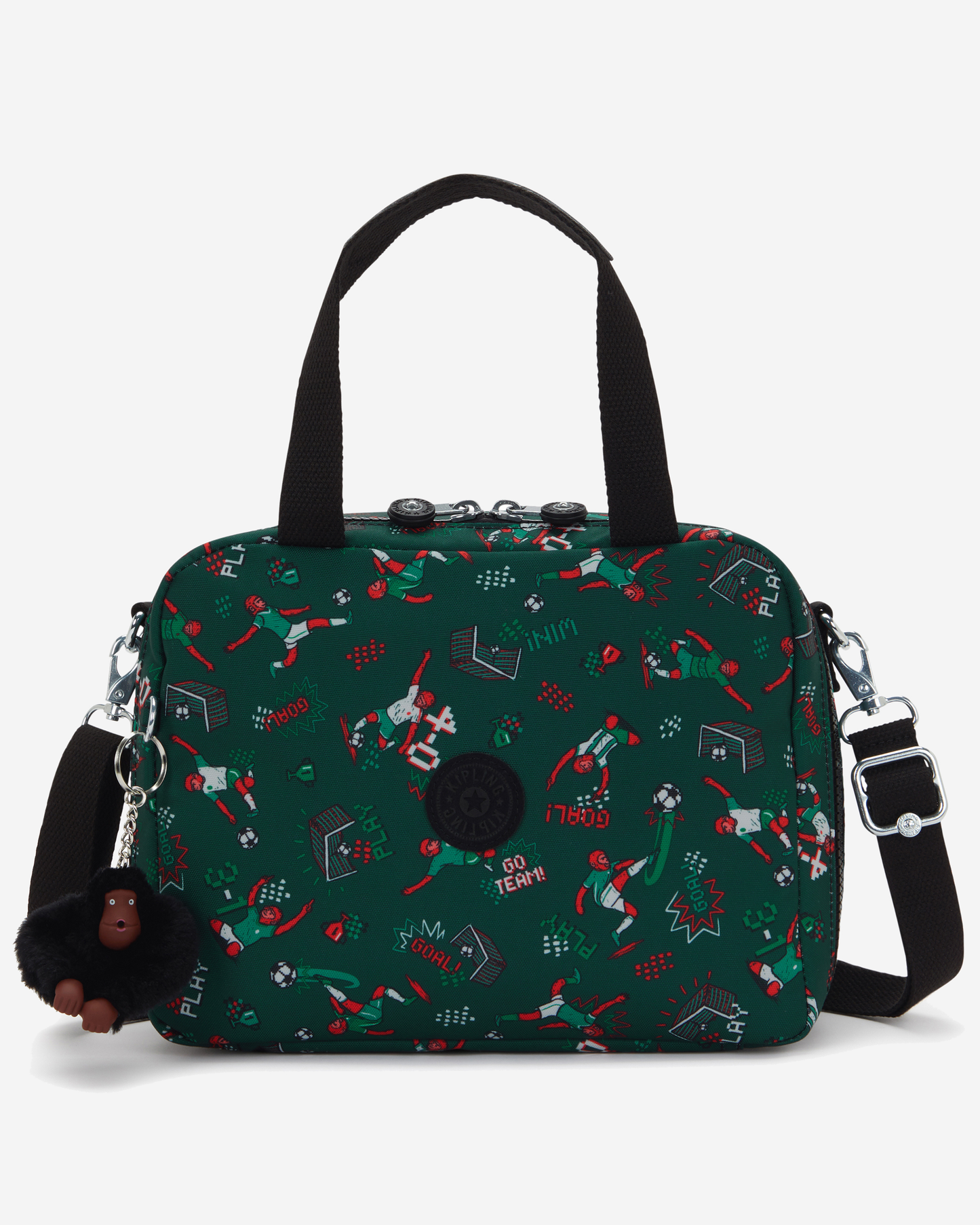 Kipling  Miyo Soccer Prt Large LunchBag with Trolley Sleeve I2989-2KT