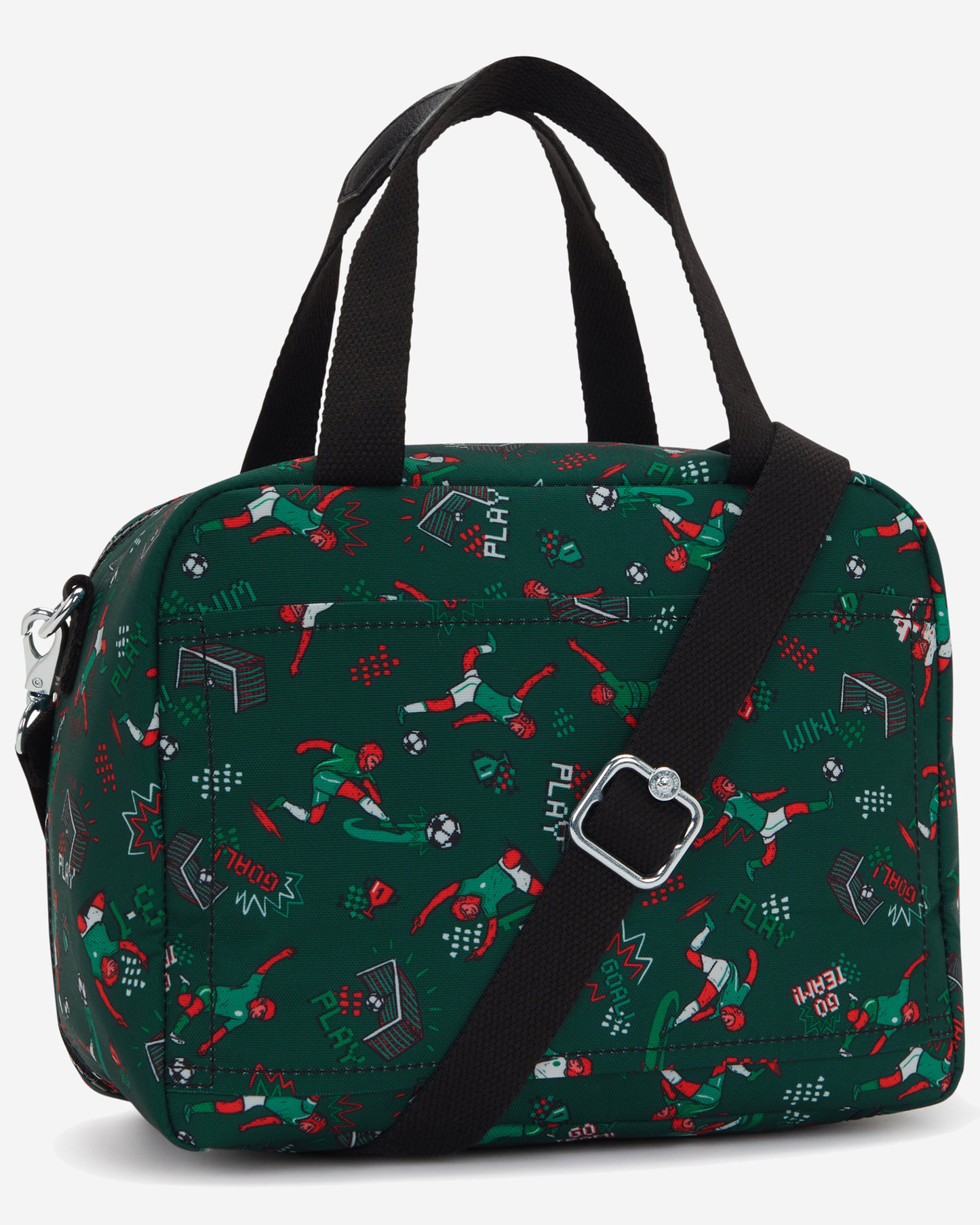 Kipling  Miyo Soccer Prt Large LunchBag with Trolley Sleeve I2989-2KT