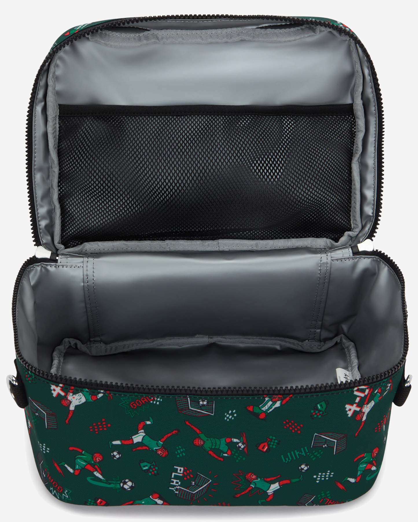 Kipling  Miyo Soccer Prt Large LunchBag with Trolley Sleeve I2989-2KT