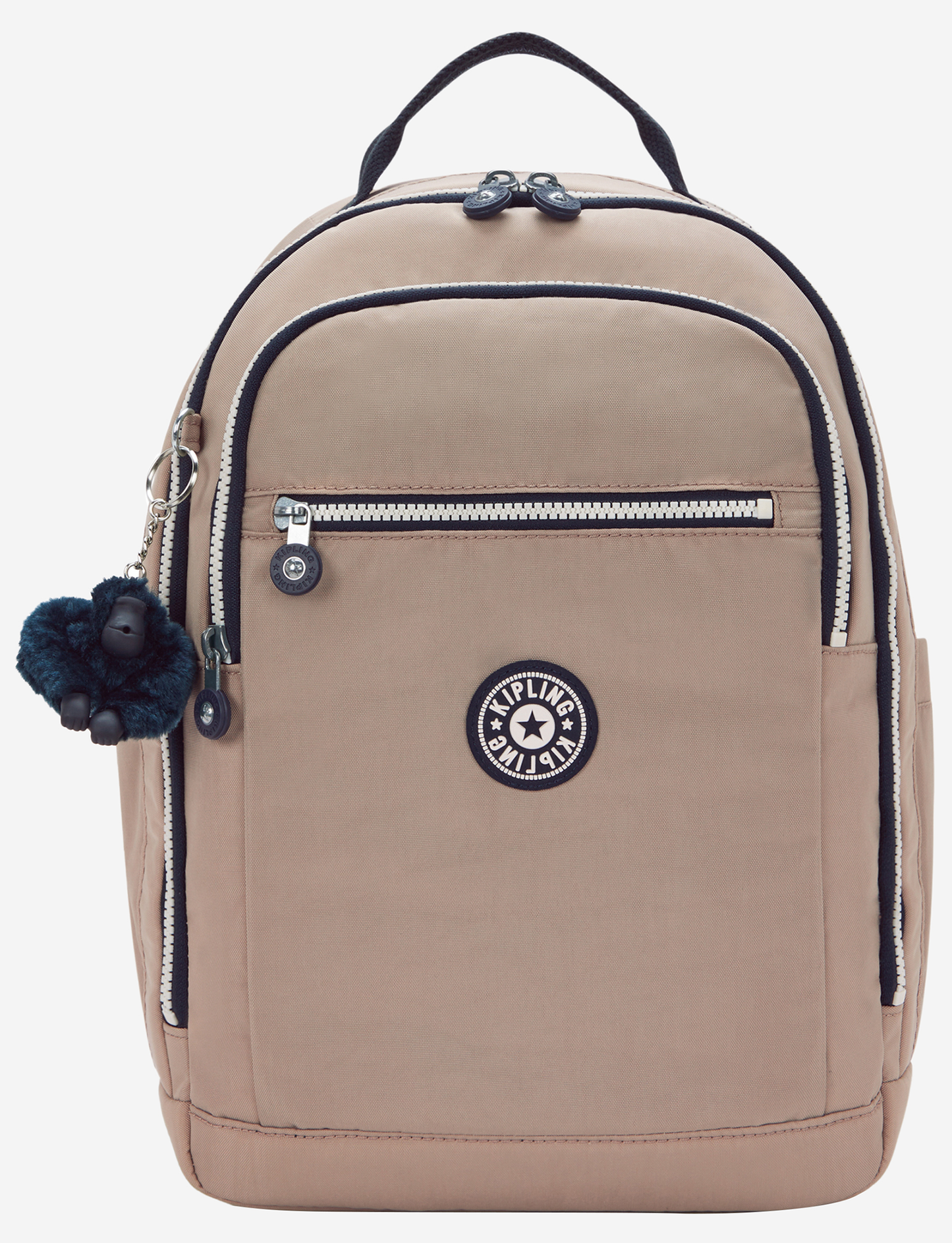 KIPLING Seoul Cabin حقيبة سفر كبيرة ناعمة باللون البني المائل للرمادي (مع جيب للكمبيوتر المحمول) I9986-7ML