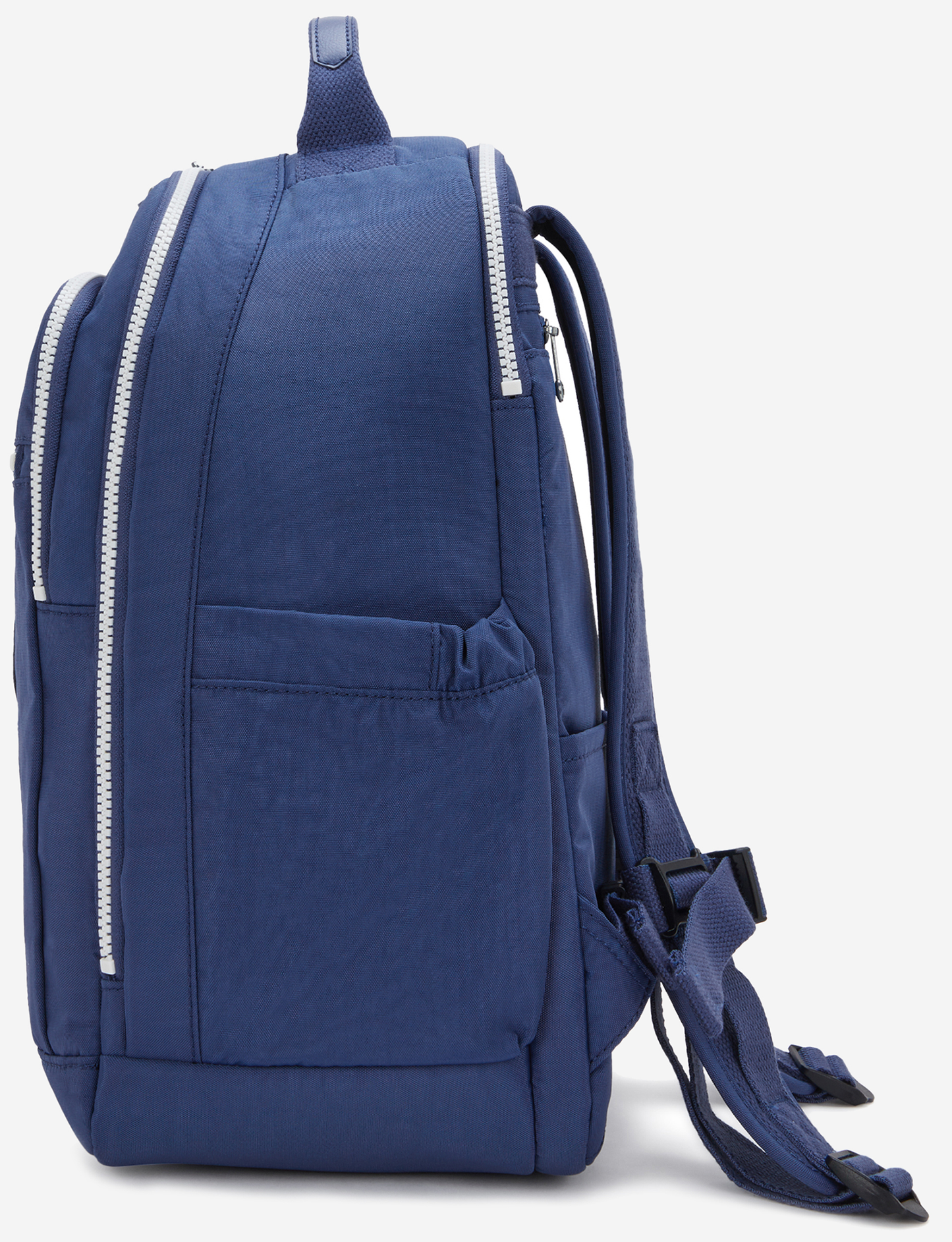 KIPLING Seoul Cabin Casual Blue C حقيبة ظهر كبيرة للسفر (مع جيب للكمبيوتر المحمول) I9986-3RA