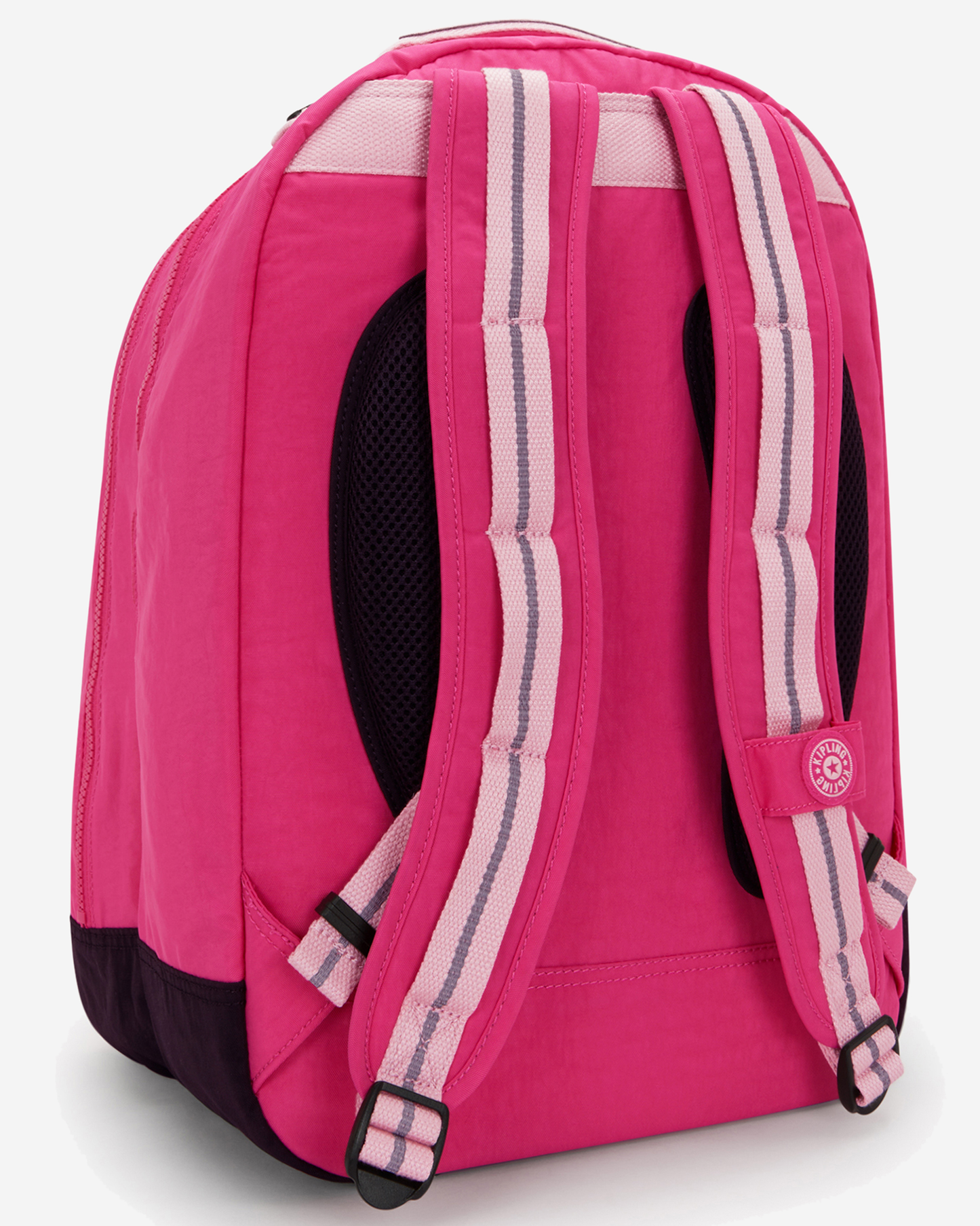 Kipling  Class Room Intense Rose Large Backpack with Laptop Compartment I4053-2GU