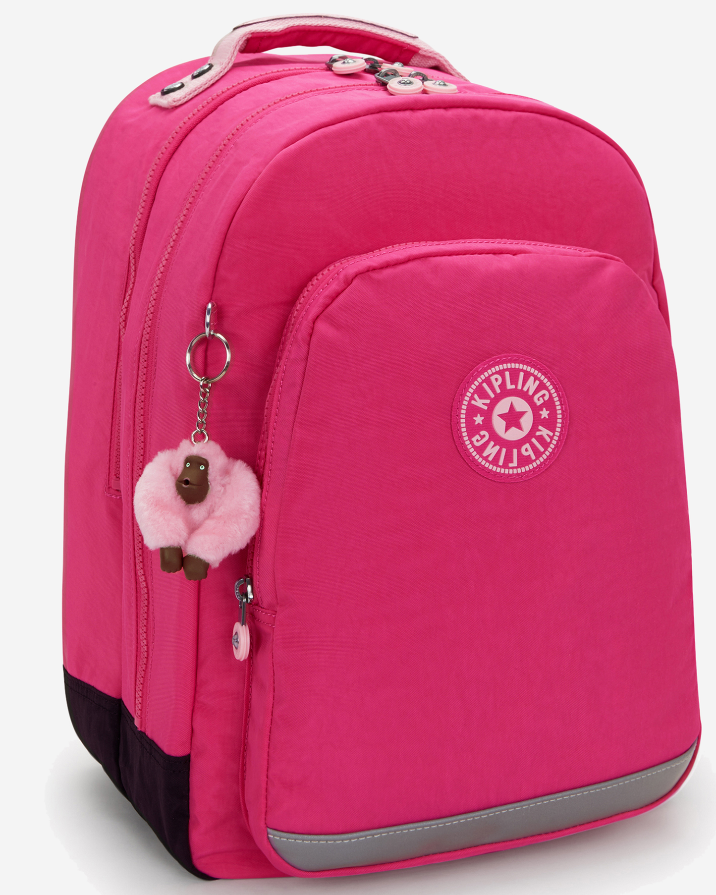 Kipling  Class Room Intense Rose Large Backpack with Laptop Compartment I4053-2GU