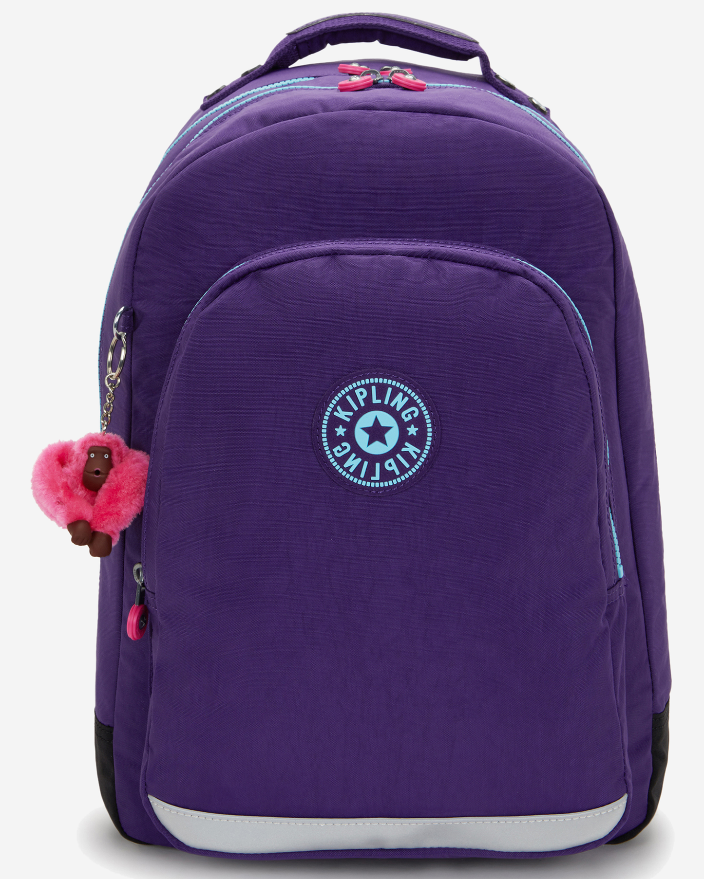Kipling  Class Room Vip Purple Large Backpack with Laptop Compartment I4053-4PI