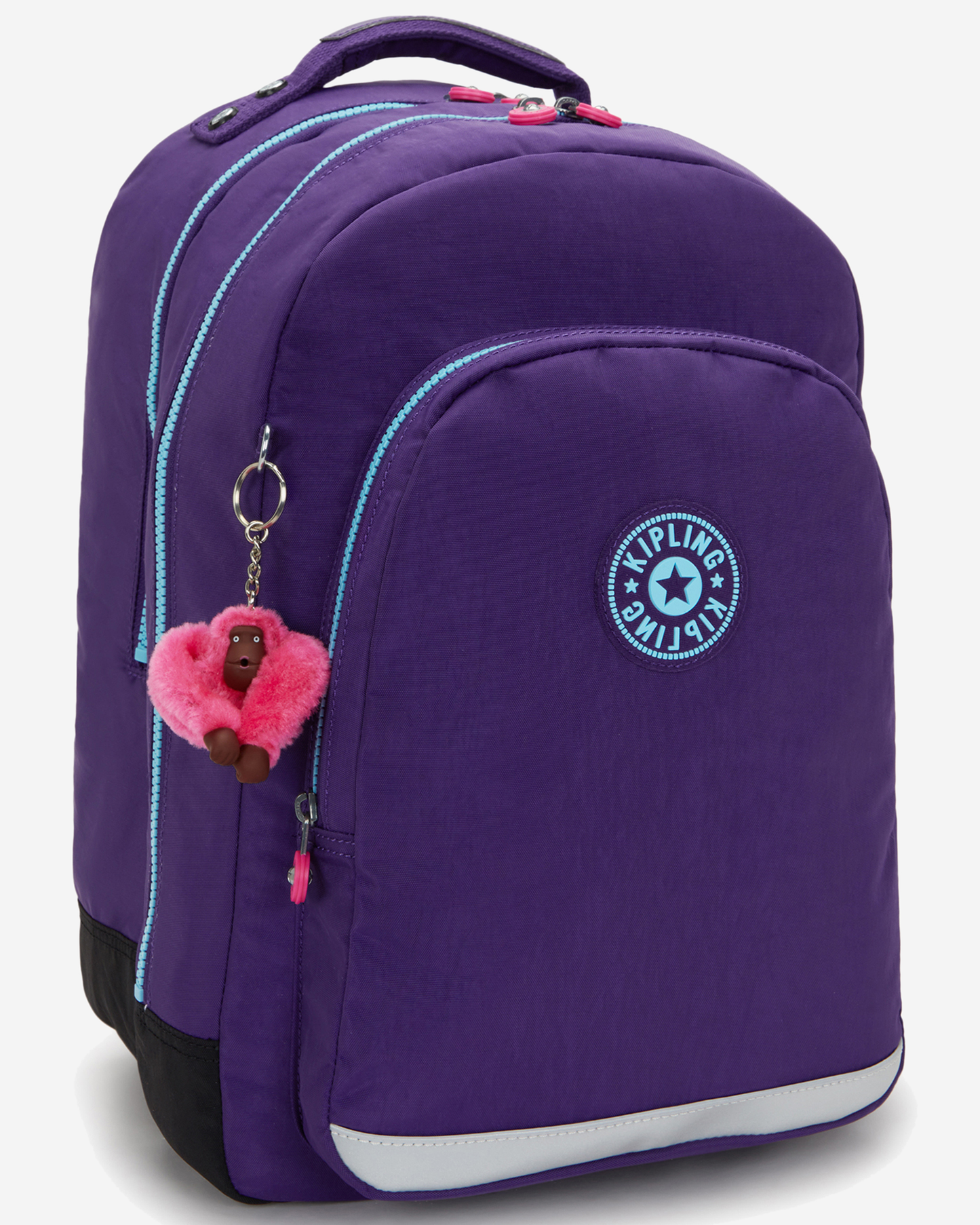 Kipling  Class Room Vip Purple Large Backpack with Laptop Compartment I4053-4PI
