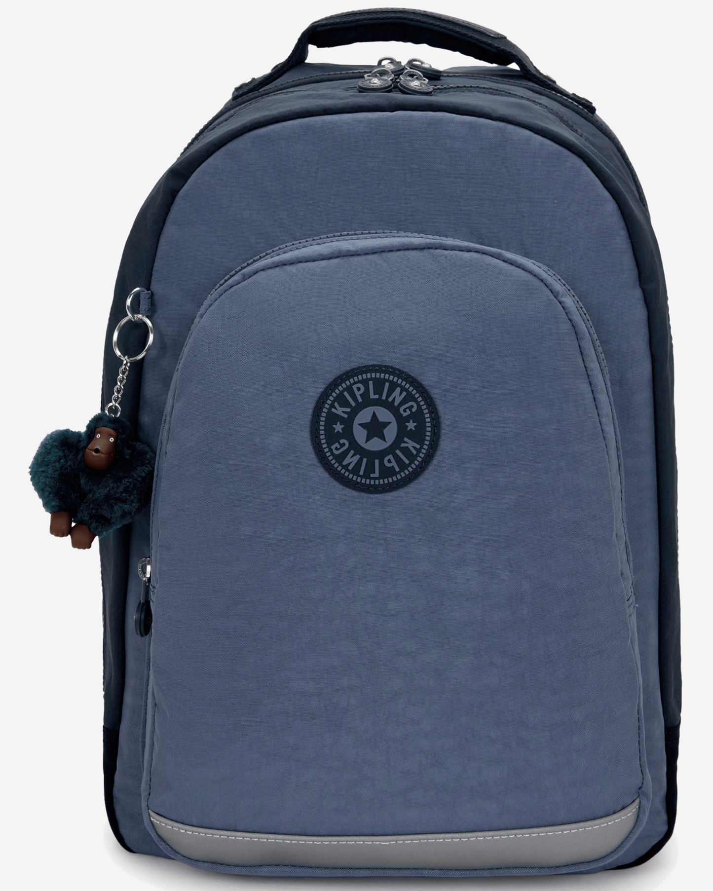 Kipling  Class Room Game Grey Large Backpack with Laptop Compartment I4053-7FK