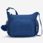KIPLING حقيبة كروسبودي متوسطة كاجوال باللون الأزرق طراز Gabb S I4493-5PZ