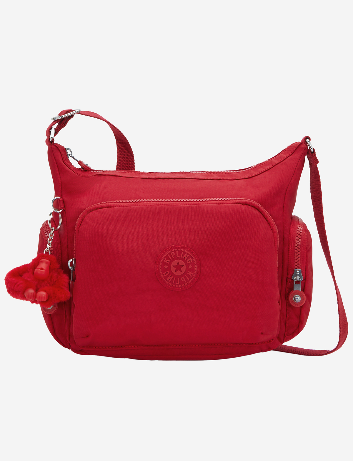 KIPLING Gabb S Ruby Red حقيبة كروس متوسطة I4493-1NW