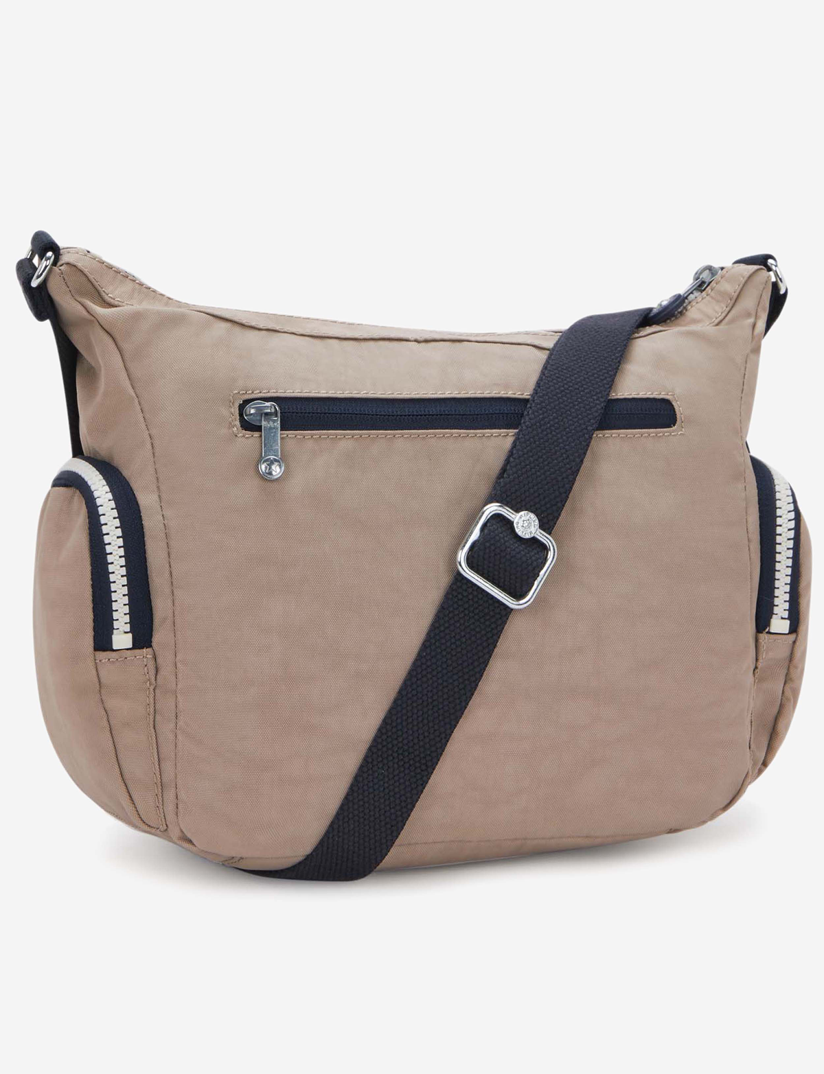 KIPLING Gabb S Soft Taupe C حقيبة كروس متوسطة I4493-7ML