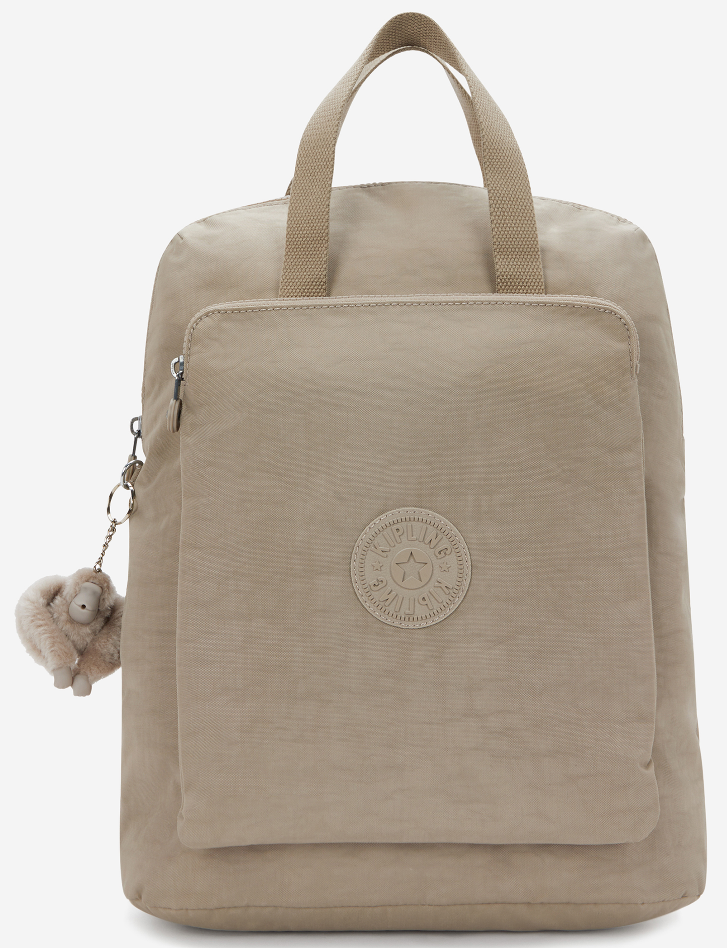 حقيبة ظهر KIPLING Kazuki Soft Taupe متوسطة (مع جيب للكمبيوتر المحمول) I3171-4PW