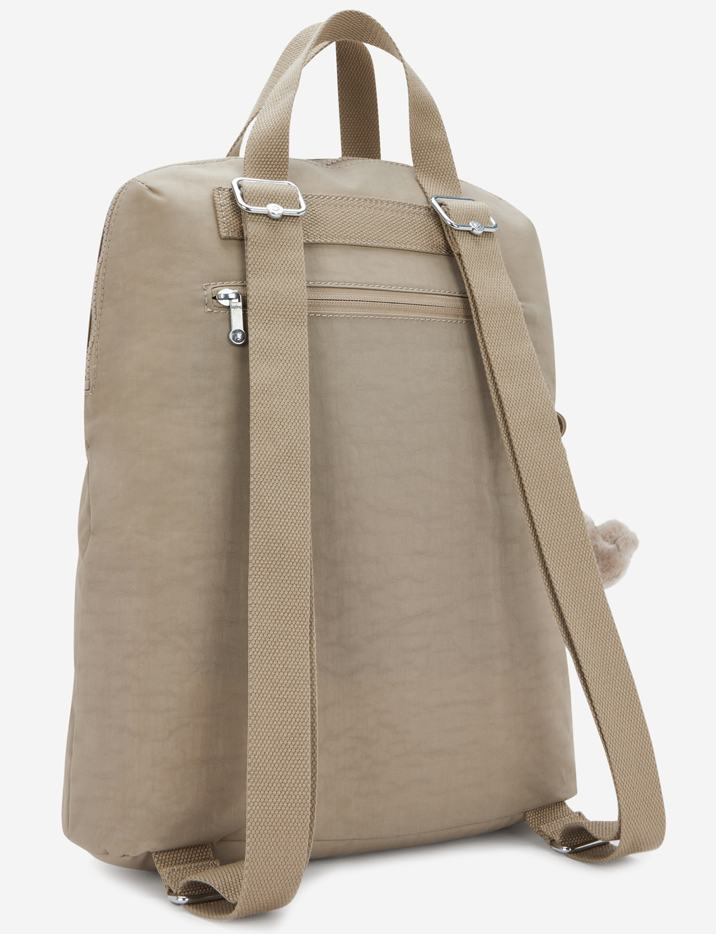 حقيبة ظهر KIPLING Kazuki Soft Taupe متوسطة (مع جيب للكمبيوتر المحمول) I3171-4PW