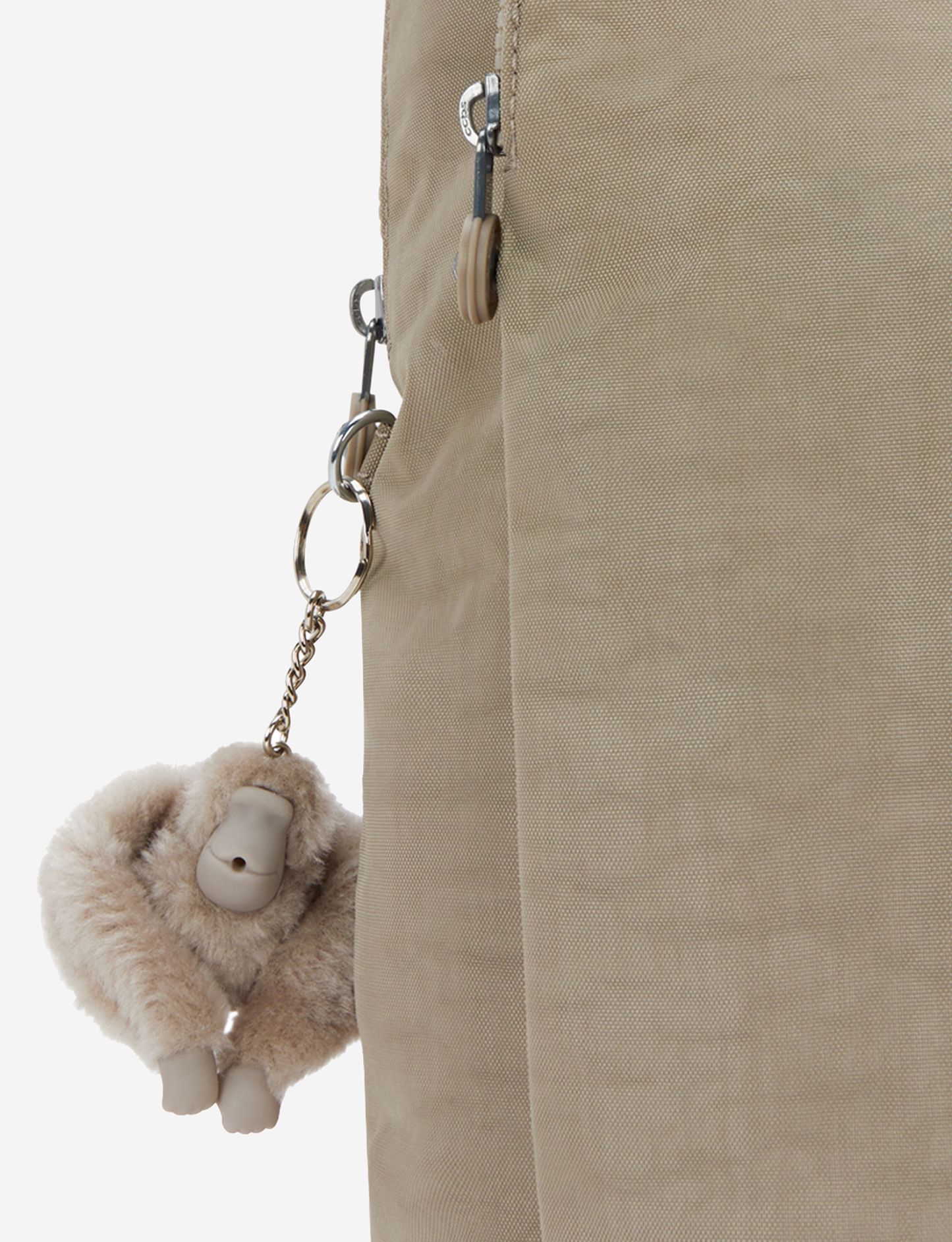 حقيبة ظهر KIPLING Kazuki Soft Taupe متوسطة (مع جيب للكمبيوتر المحمول) I3171-4PW