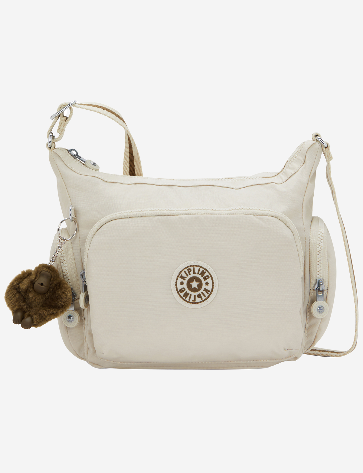 KIPLING Gabb S Soft Sand Medium crossbody I4493-9LO