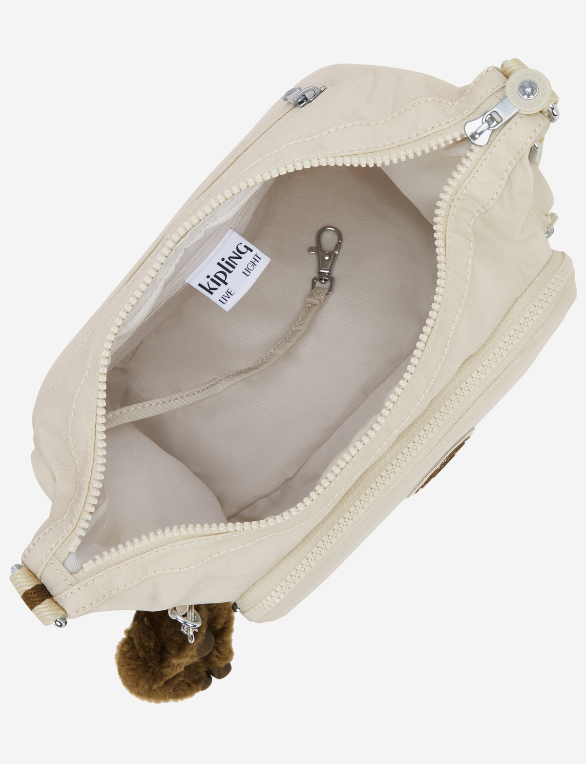 KIPLING Gabb S Soft Sand Medium crossbody I4493-9LO