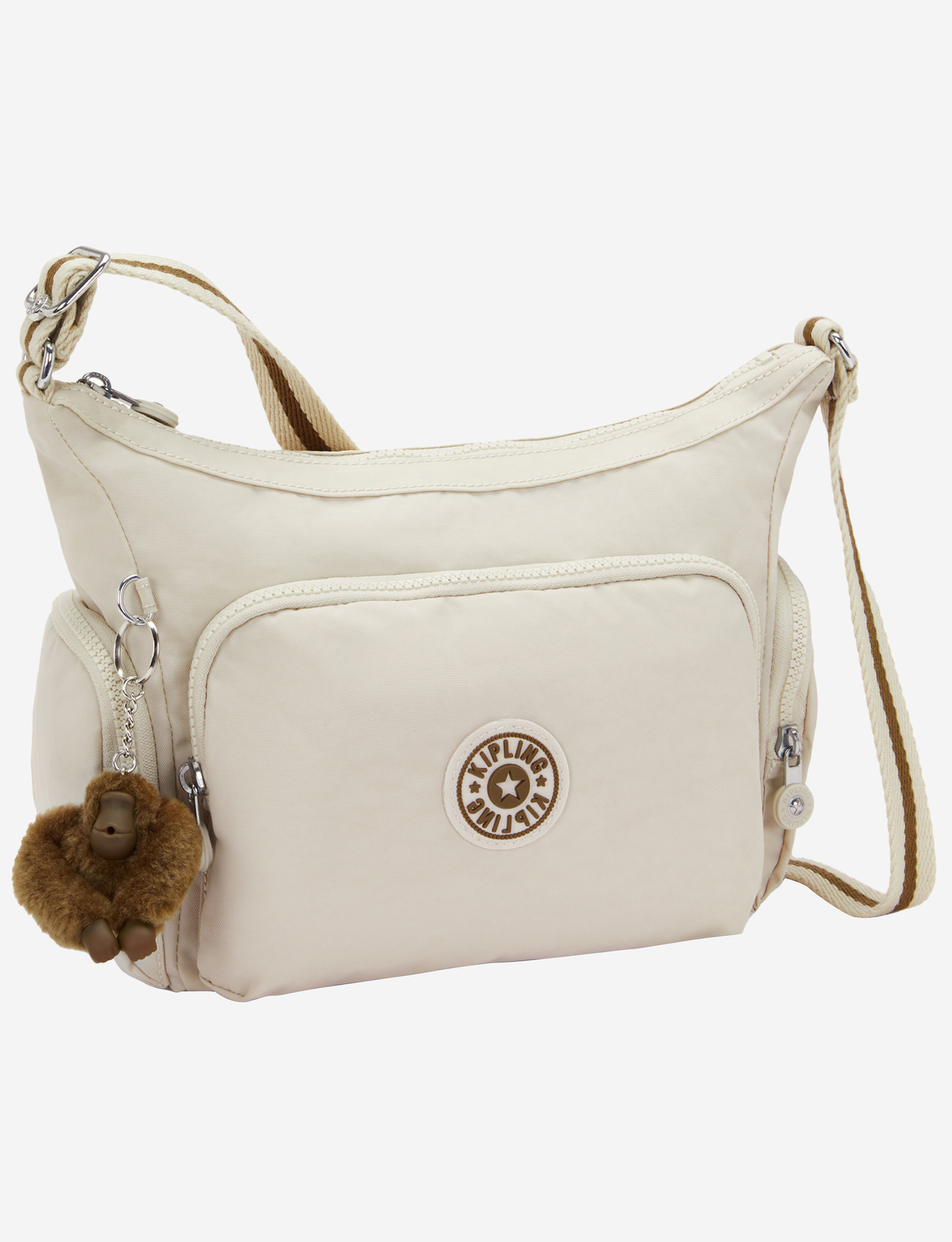 KIPLING Gabb S Soft Sand Medium crossbody I4493-9LO