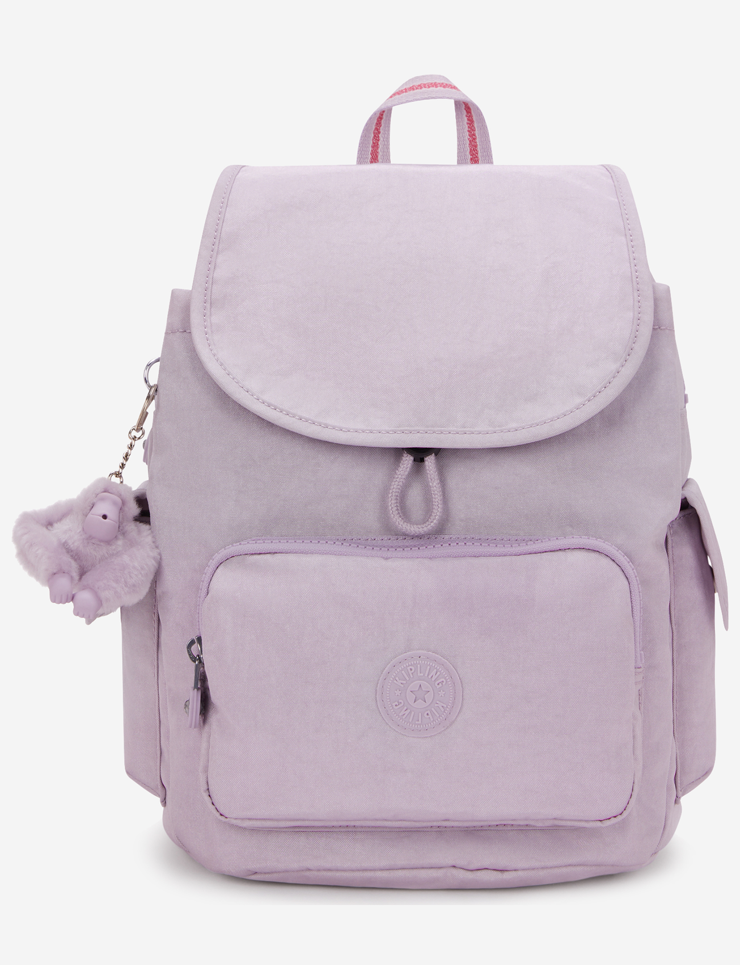 KIPLING City Pack S Lilac Shimmer حقيبة ظهر صغيرة 15641-9GO