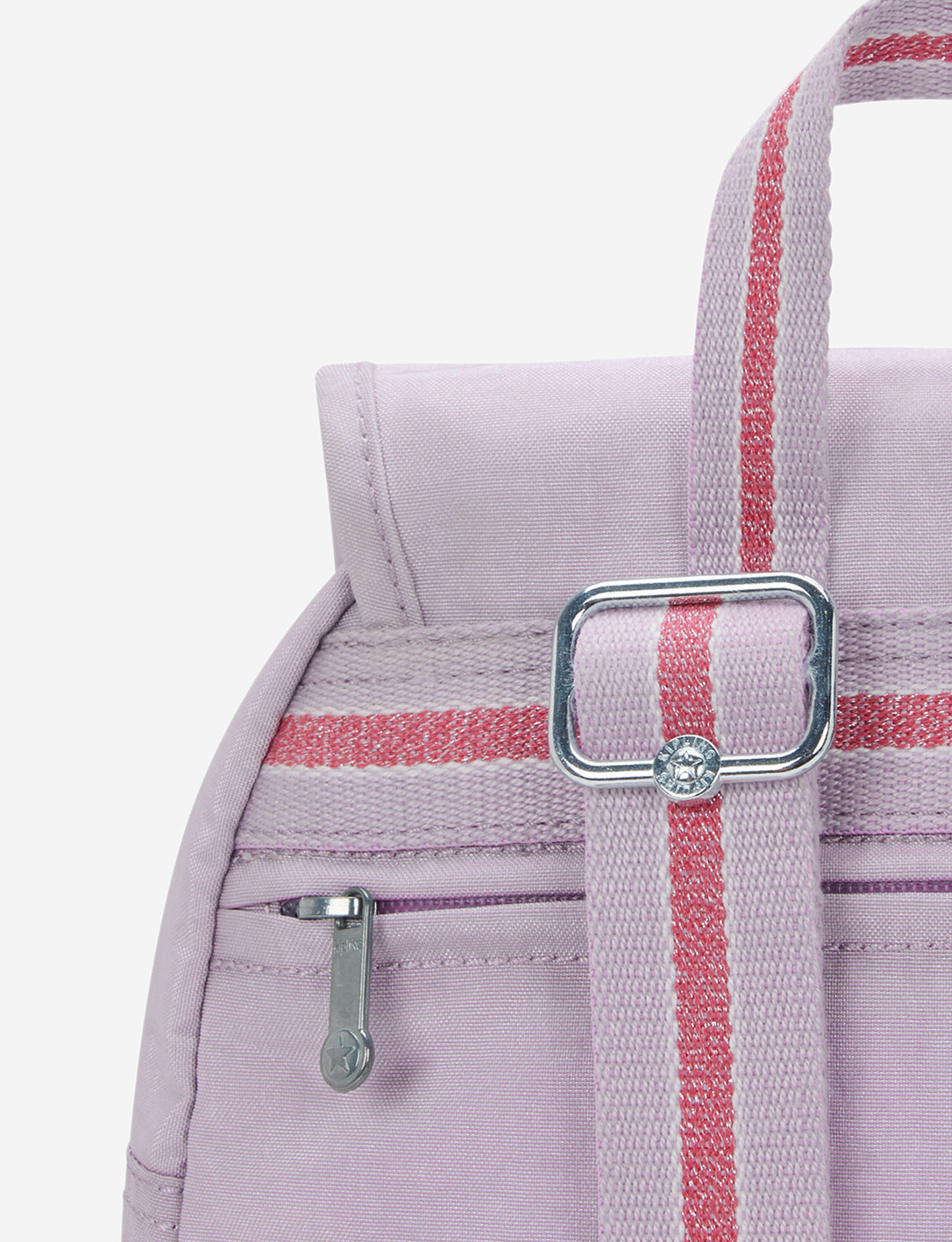 KIPLING City Pack S Lilac Shimmer حقيبة ظهر صغيرة 15641-9GO