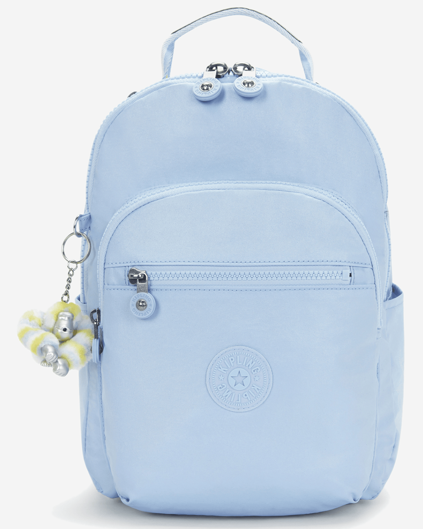 Kipling  Seoul S Clear Sky Met Small Backpack (with Tablet Compartment) I5768-4PA