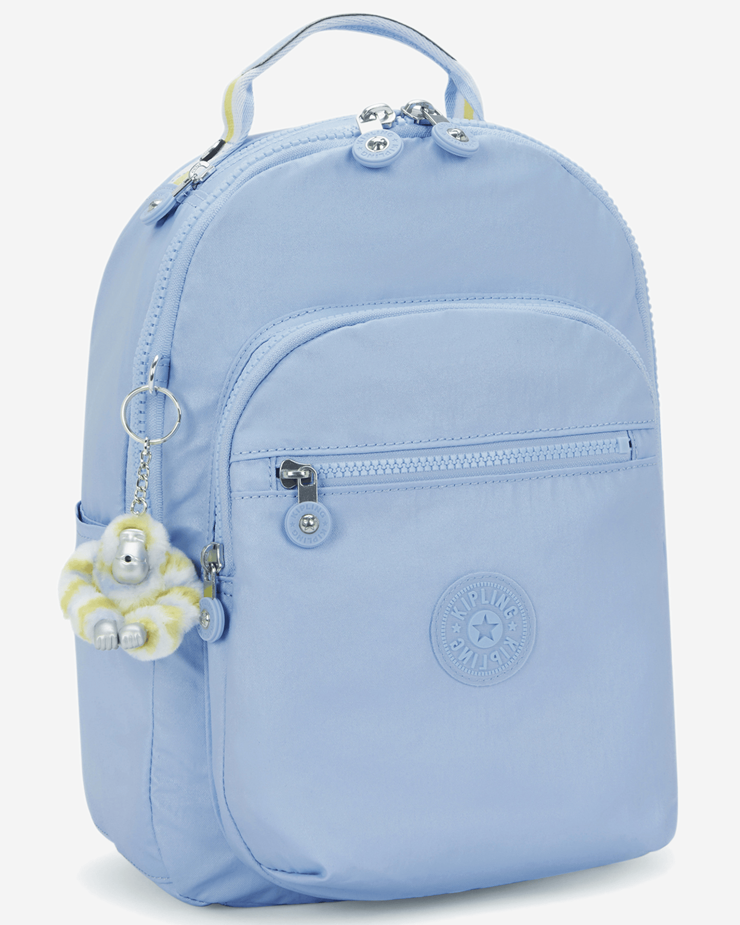 Kipling  Seoul S Clear Sky Met Small Backpack (with Tablet Compartment) I5768-4PA