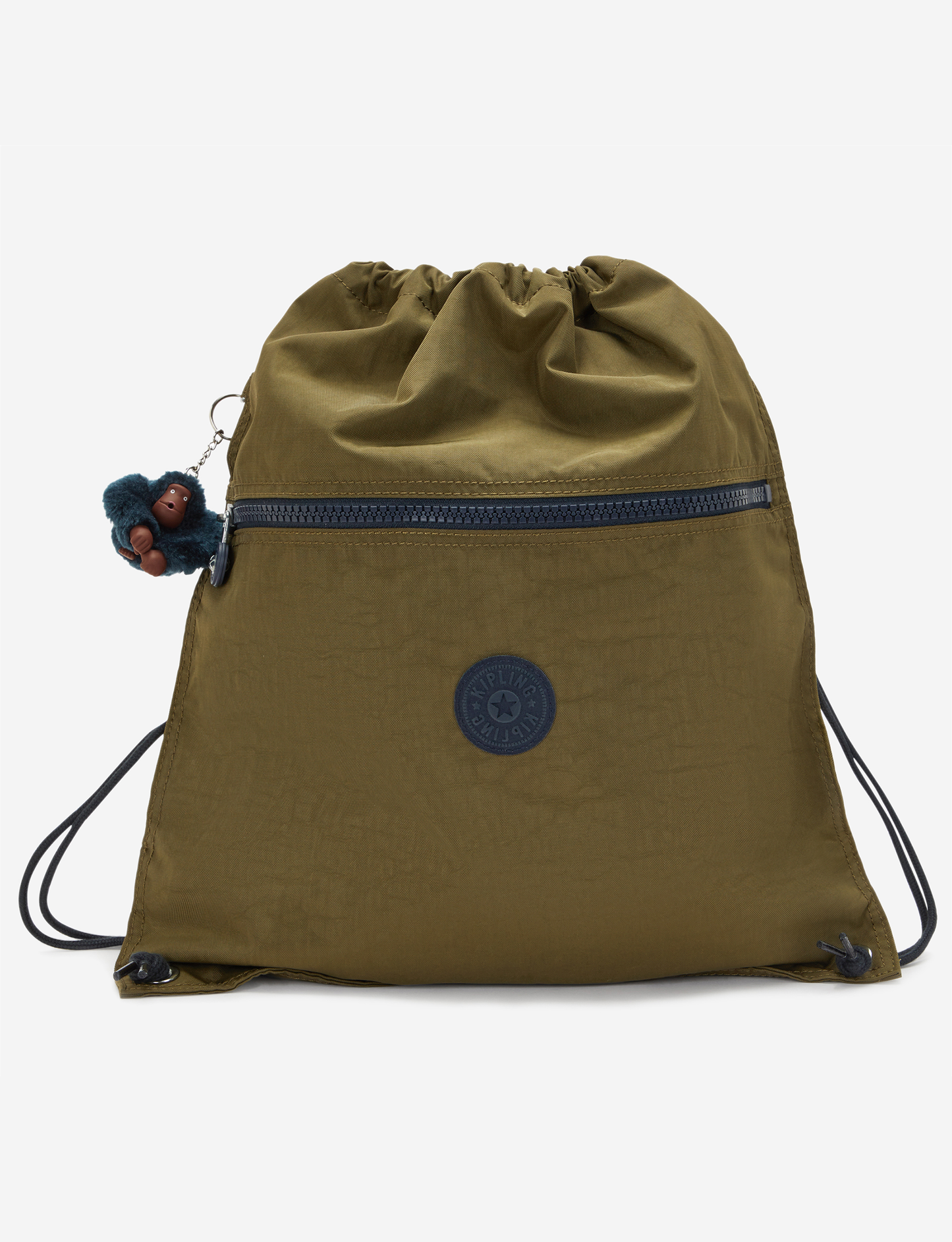 حقيبة ظهر KIPLING Supertaboo Treasure Green متوسطة (برباط) 09487-1HW
