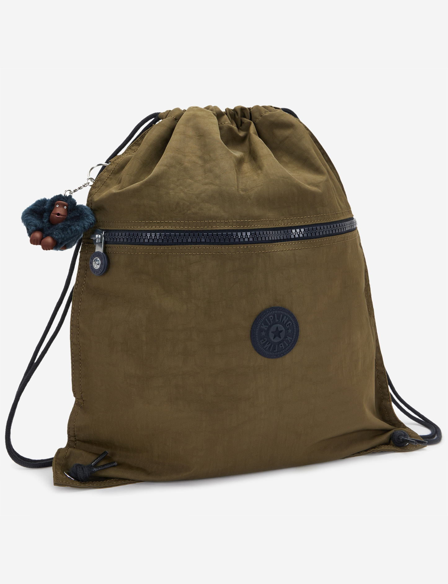 حقيبة ظهر KIPLING Supertaboo Treasure Green متوسطة (برباط) 09487-1HW