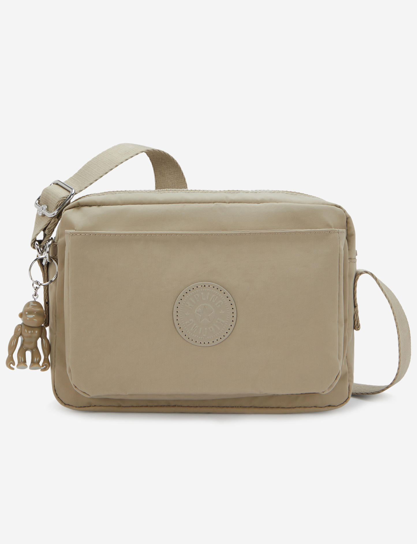 KIPLING أبانو M حقيبة كتف متوسطة بوهو تان I6847-1HX