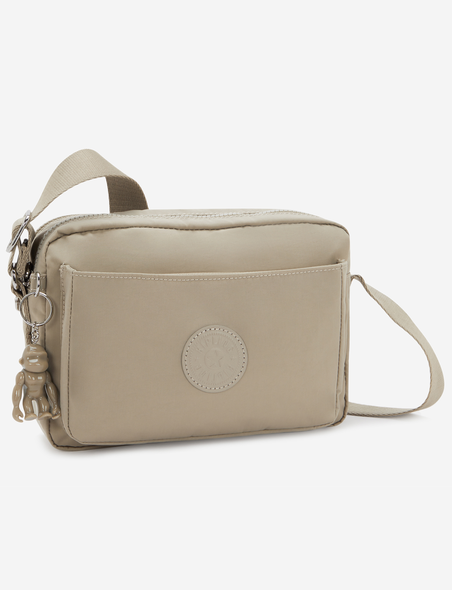 KIPLING أبانو M حقيبة كتف متوسطة بوهو تان I6847-1HX