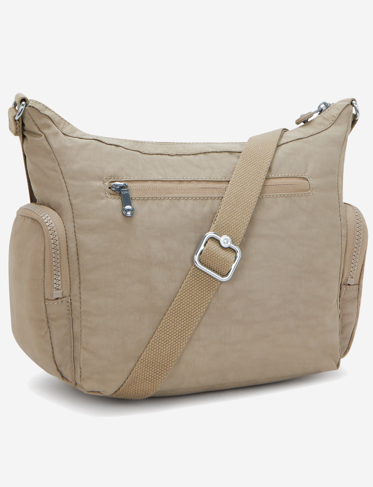 KIPLING Gabb S Soft Taupe حقيبة كروس متوسطة I4493-4PW