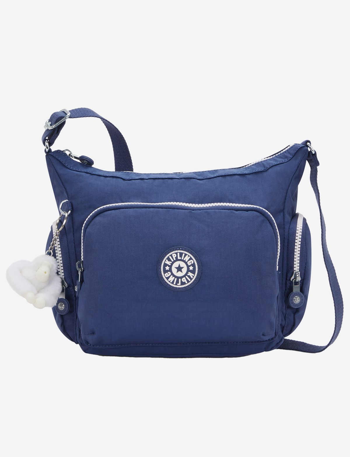 KIPLING Gabb S Casual Blue C حقيبة كروس متوسطة I4493-3RA