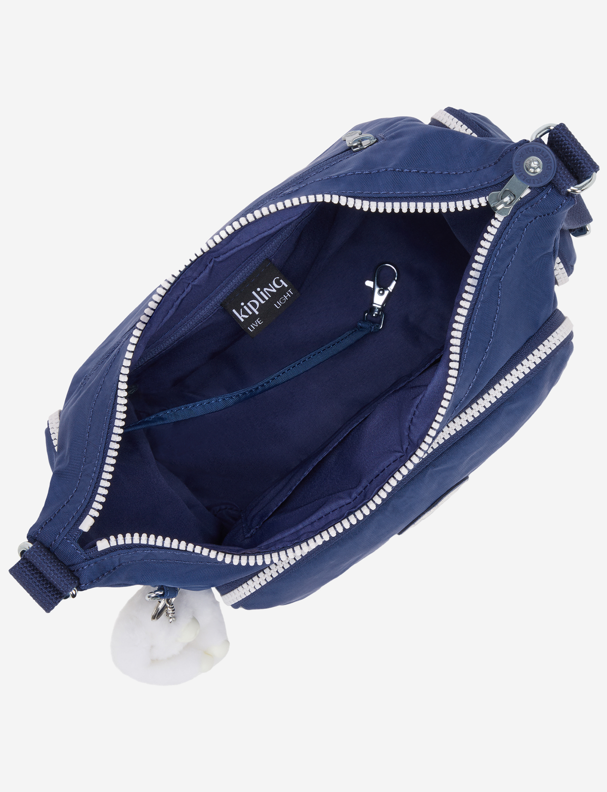 KIPLING Gabb S Casual Blue C حقيبة كروس متوسطة I4493-3RA
