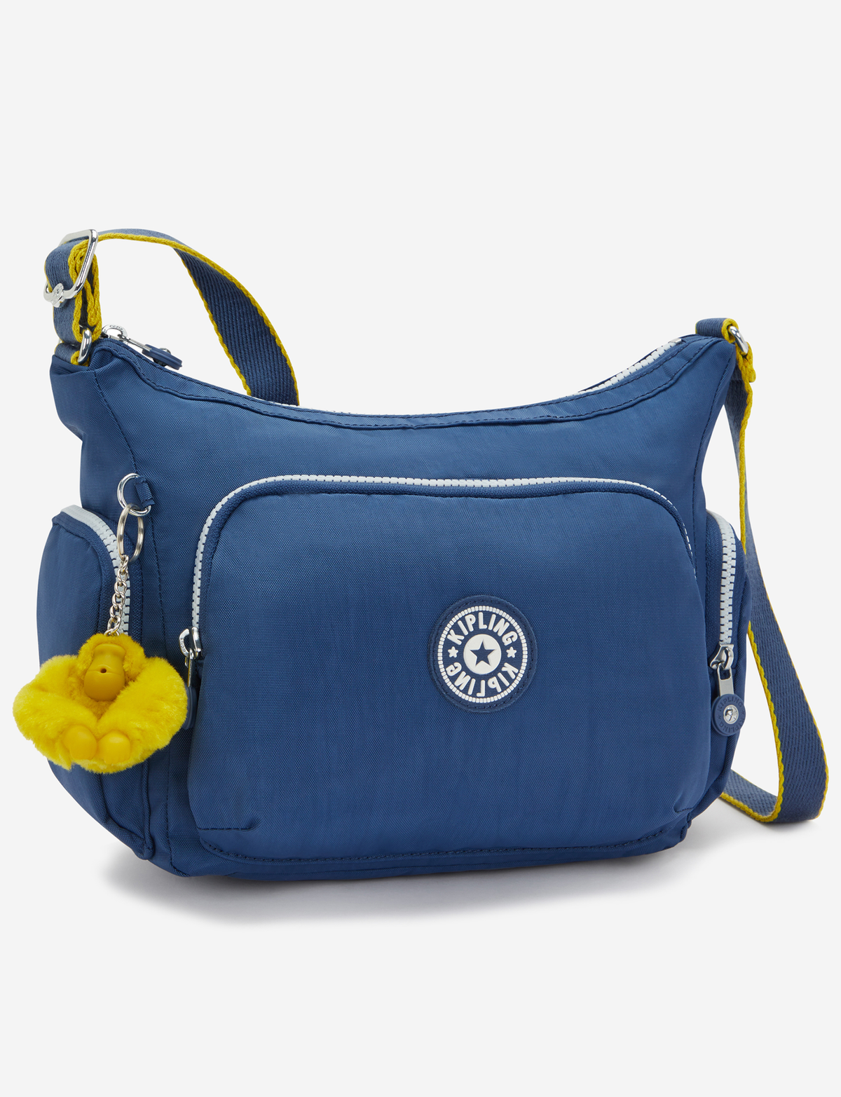 KIPLING Gabb S Casual Blue C حقيبة كروس متوسطة I4493-3RA