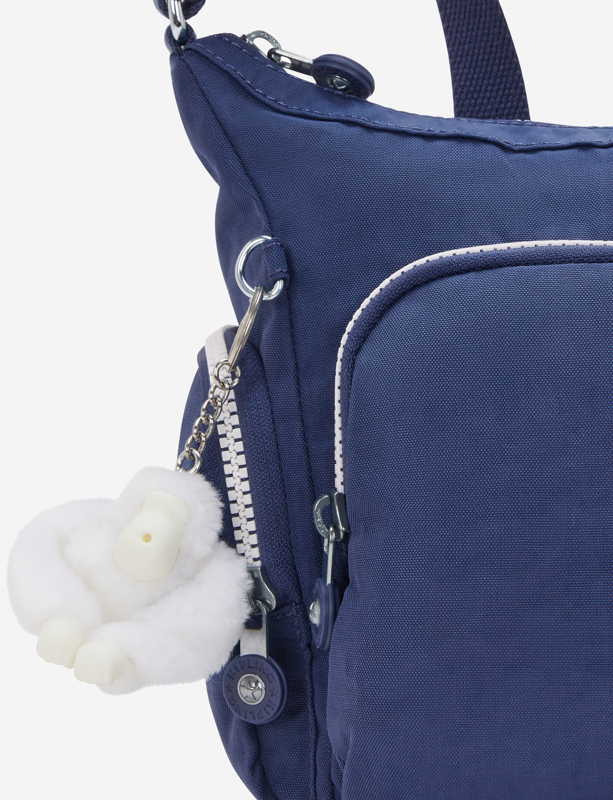 KIPLING Gabb S Casual Blue C حقيبة كروس متوسطة I4493-3RA