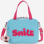 Kipling  Miyo Smile Blue Bl Large LunchBag with Trolley Sleeve I4126-5GV