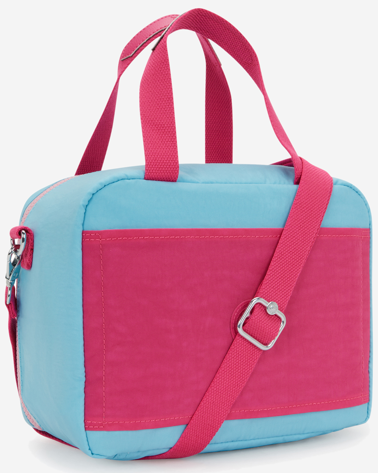 Kipling  Miyo Smile Blue Bl Large LunchBag with Trolley Sleeve I4126-5GV