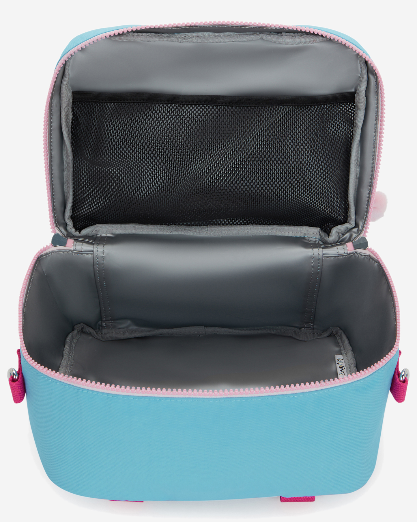Kipling  Miyo Smile Blue Bl Large LunchBag with Trolley Sleeve I4126-5GV