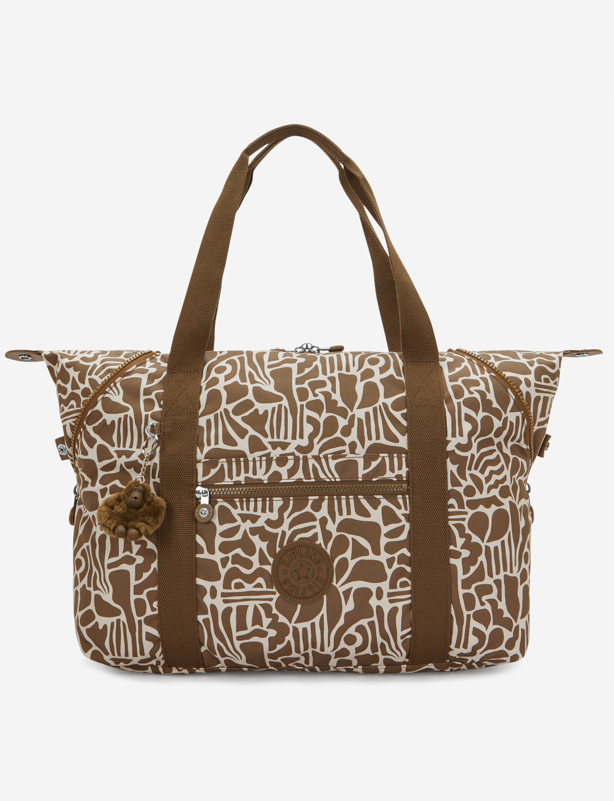 حقيبة KIPLING Art M Cocktail Khaki الكبيرة I6004-9GD