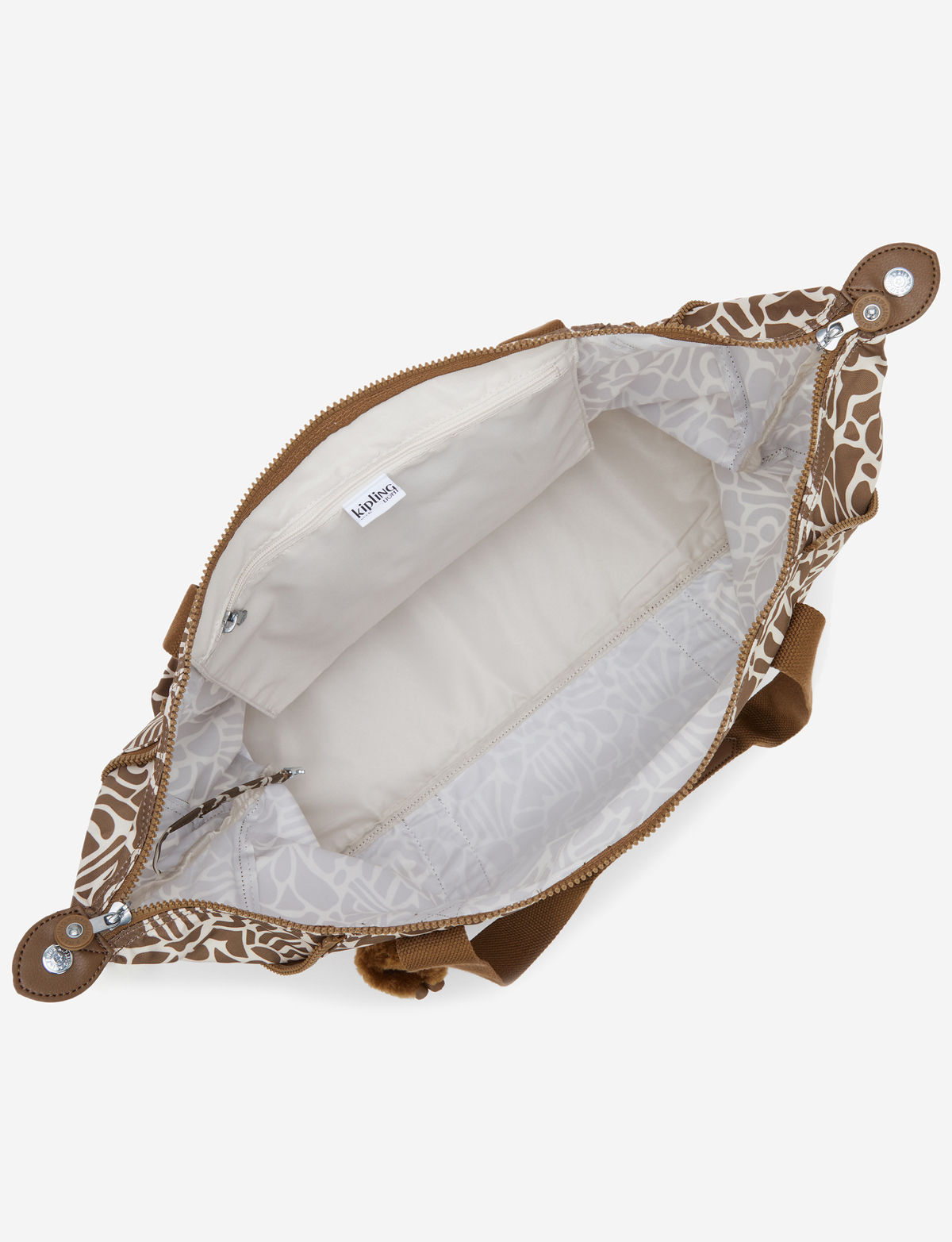 حقيبة KIPLING Art M Cocktail Khaki الكبيرة I6004-9GD