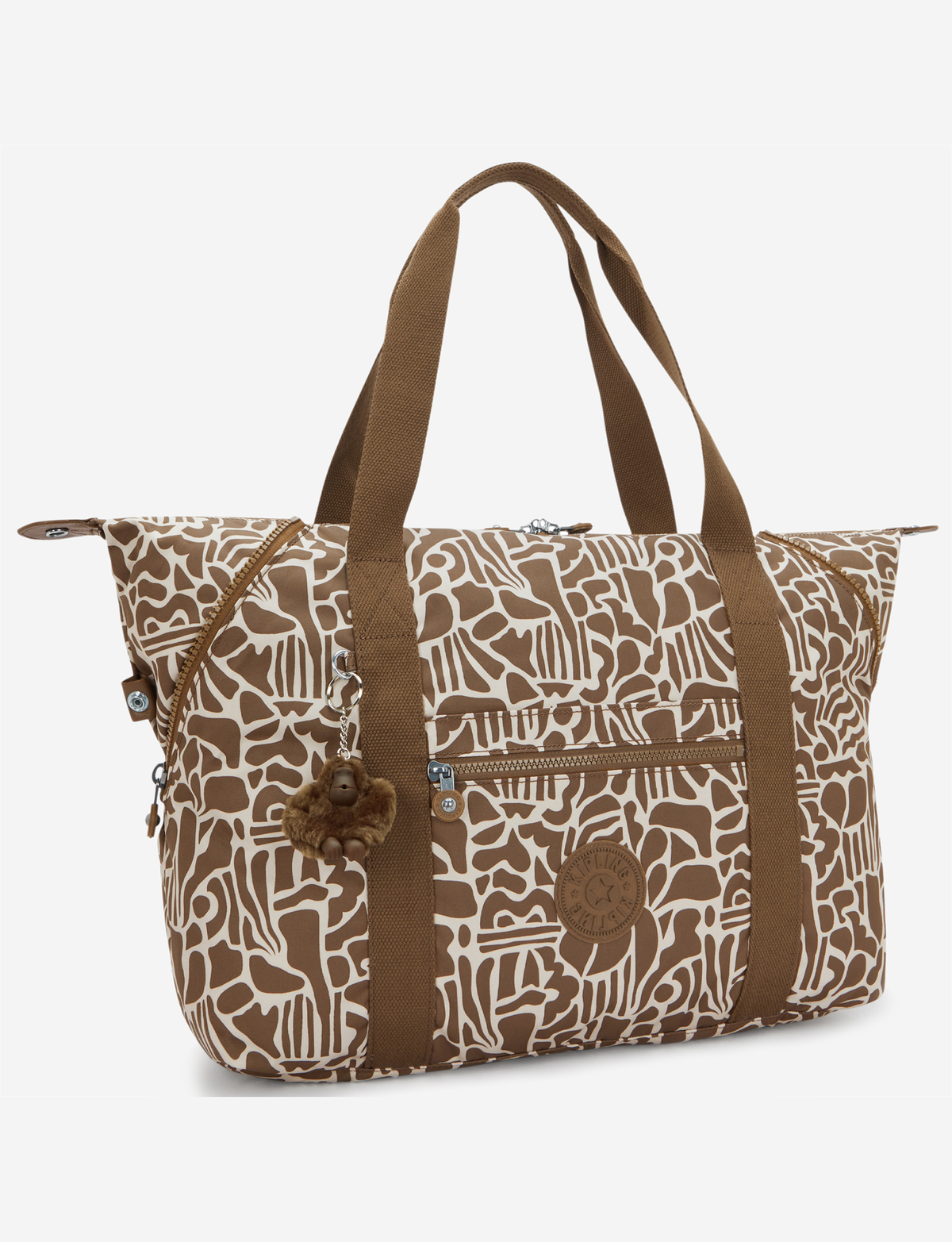حقيبة KIPLING Art M Cocktail Khaki الكبيرة I6004-9GD